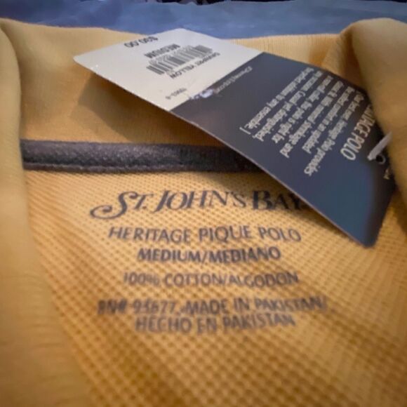 St. John’s Bay NWT’s polo - Picture 3 of 9